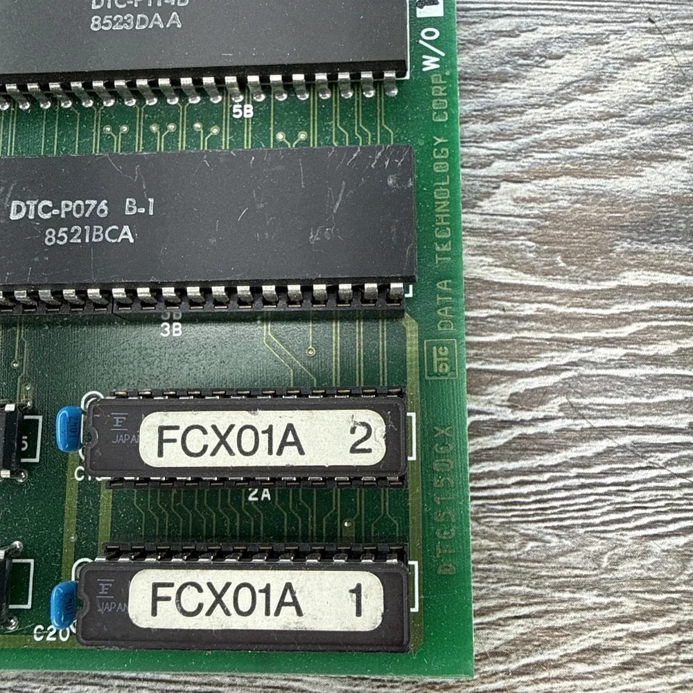 Data Technology Corporation DTC5150CX ISA Controller Card-UNTESTED